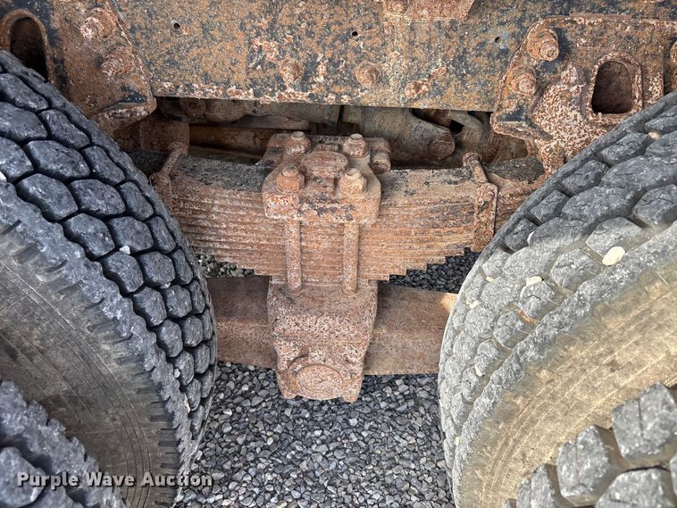 image for item DU1473 1999 Sterling dump truck