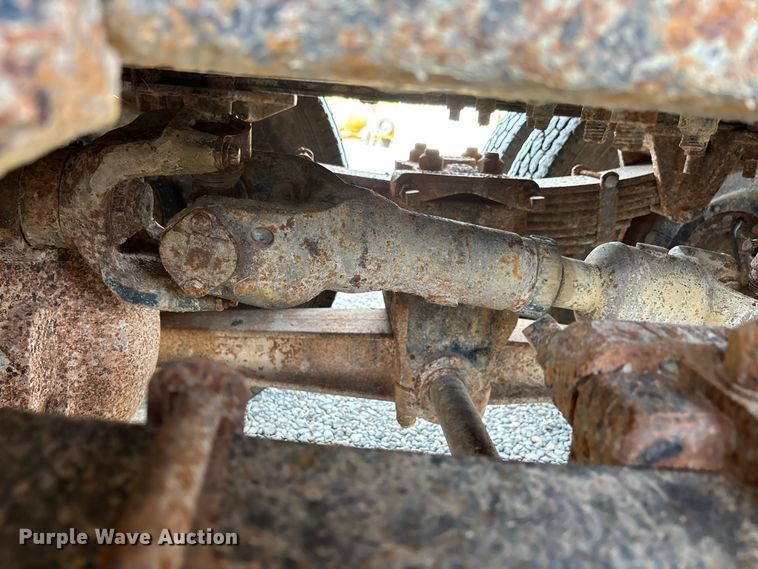 image for item DU1473 1999 Sterling dump truck