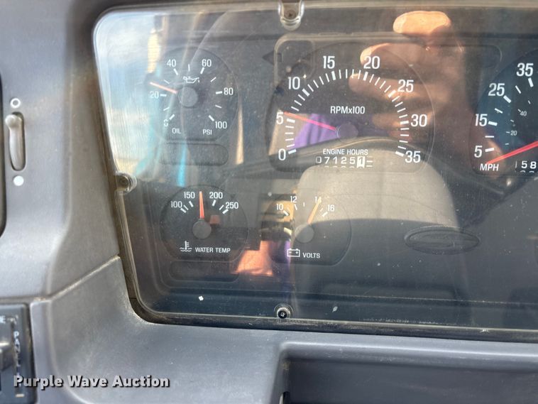 image for item DU1473 1999 Sterling dump truck