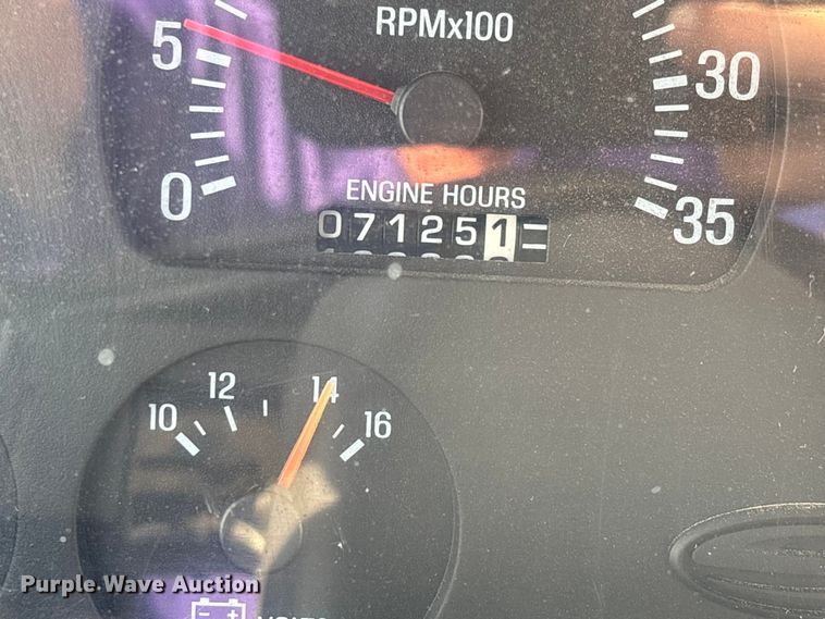 image for item DU1473 1999 Sterling dump truck