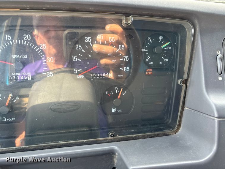 image for item DU1473 1999 Sterling dump truck