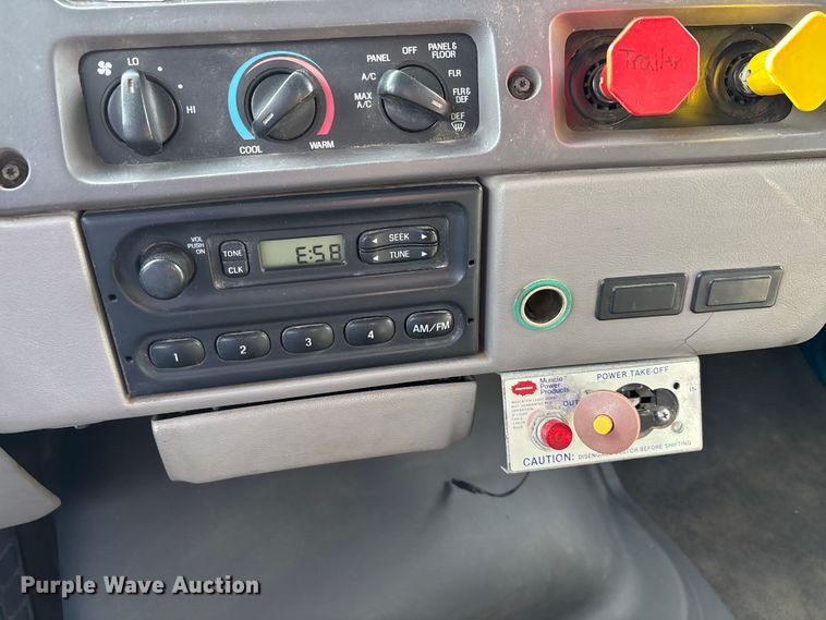 image for item DU1473 1999 Sterling dump truck