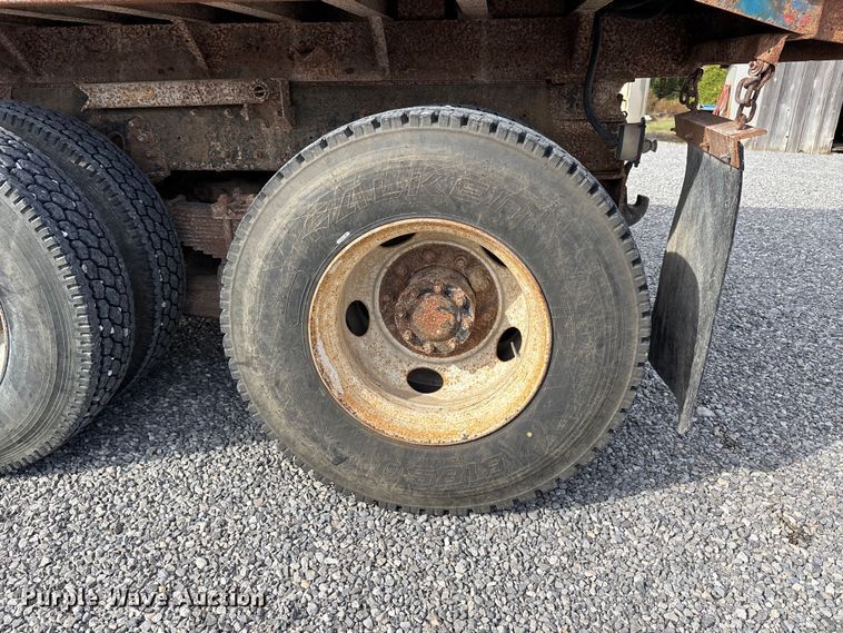 image for item DU1473 1999 Sterling dump truck