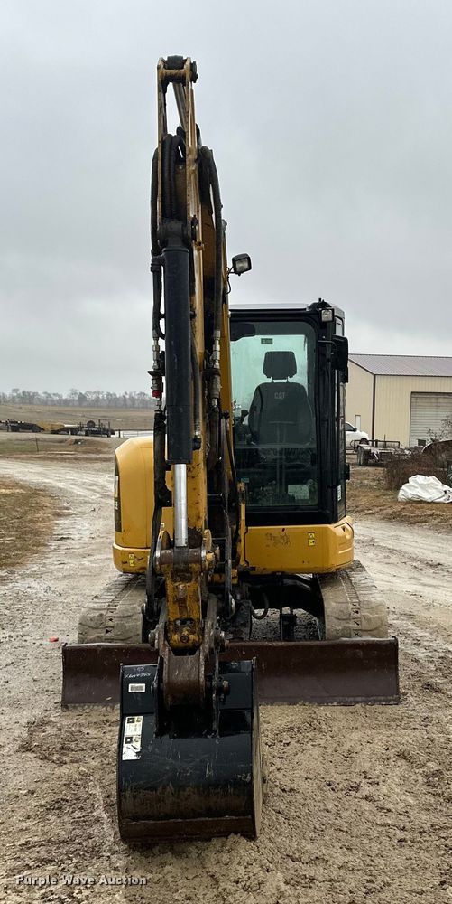 EXCAVADORA 2016 CATERPILLAR 3055E2