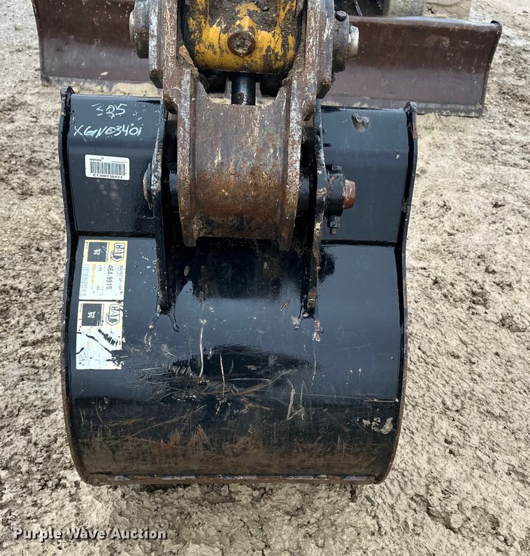 image for item DV0750 2016 Caterpillar 305.5E2  mini excavator