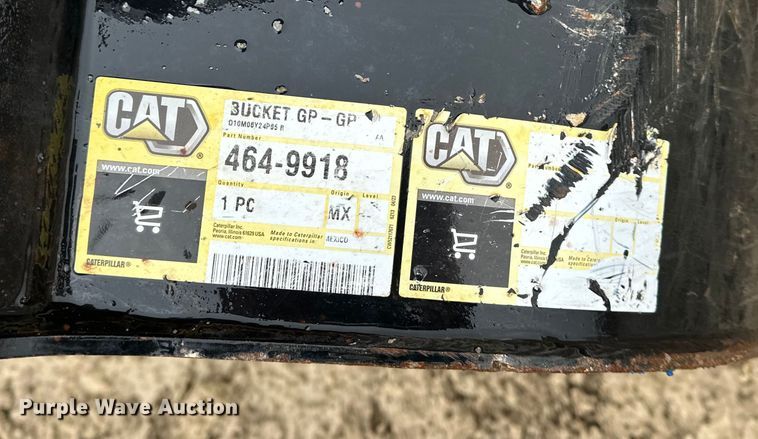 image for item DV0750 2016 Caterpillar 305.5E2  mini excavator