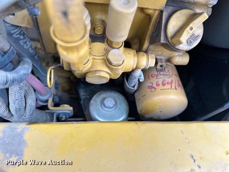 image for item DV0750 2016 Caterpillar 305.5E2  mini excavator