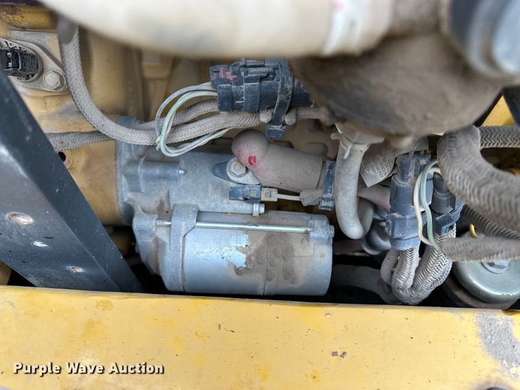 image for item DV0750 2016 Caterpillar 305.5E2  mini excavator