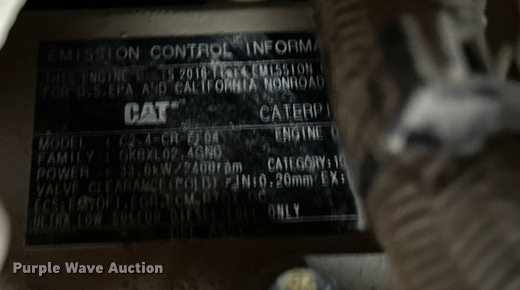 image for item DV0750 2016 Caterpillar 305.5E2  mini excavator