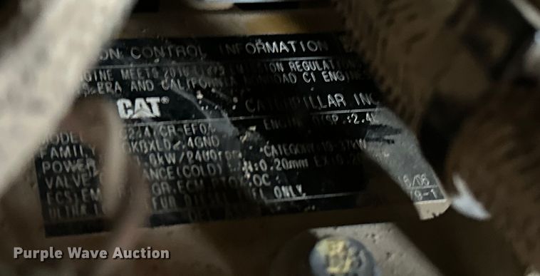 image for item DV0750 2016 Caterpillar 305.5E2  mini excavator