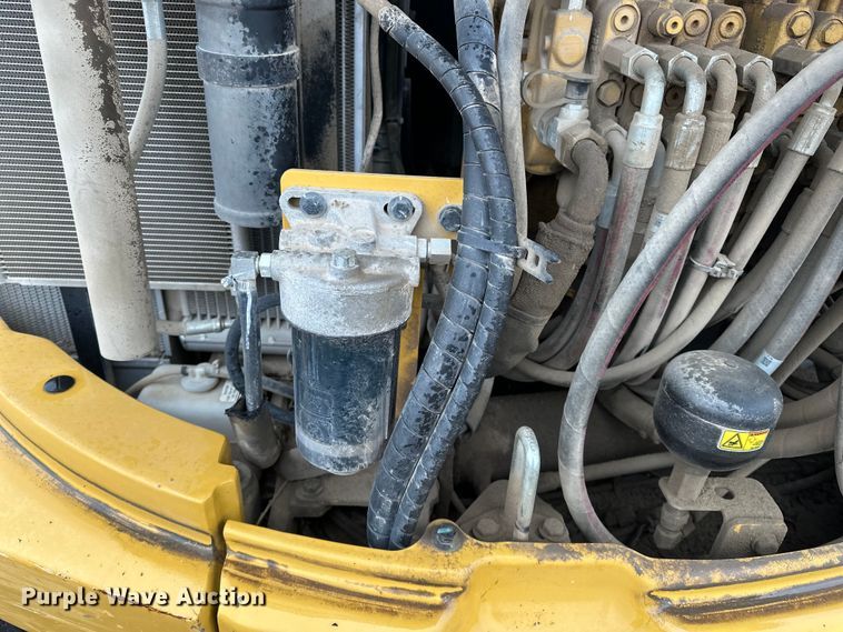 image for item DV0750 2016 Caterpillar 305.5E2  mini excavator