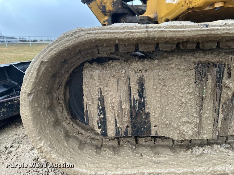 image for item DV0750 2016 Caterpillar 305.5E2  mini excavator