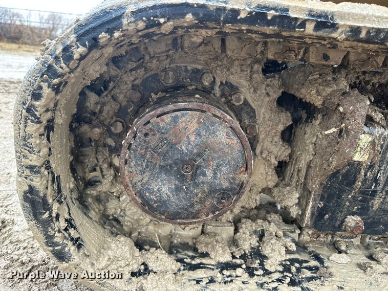 image for item DV0750 2016 Caterpillar 305.5E2  mini excavator