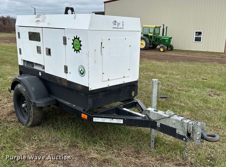 image for item DV0753 Wacker Neuson G25 generator