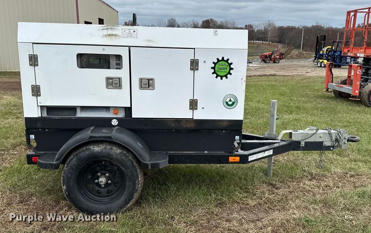 image for item DV0753 Wacker Neuson G25 generator