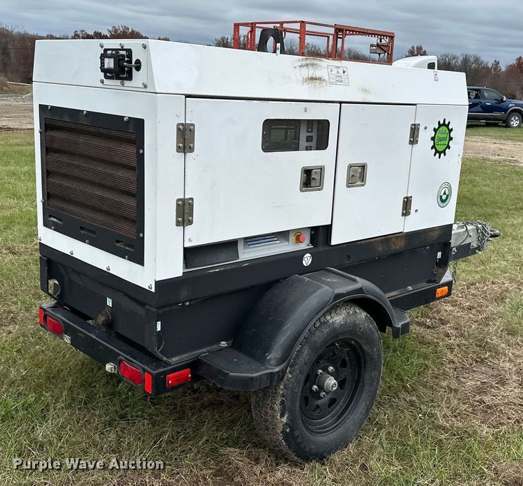 image for item DV0753 Wacker Neuson G25 generator