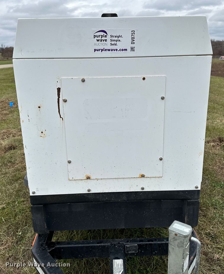 image for item DV0753 Wacker Neuson G25 generator