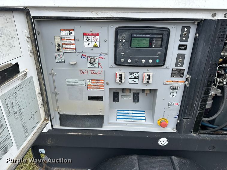 image for item DV0753 Wacker Neuson G25 generator