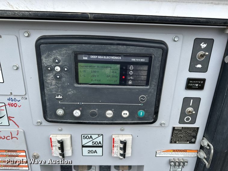 image for item DV0753 Wacker Neuson G25 generator