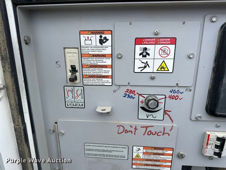 image for item DV0753 Wacker Neuson G25 generator