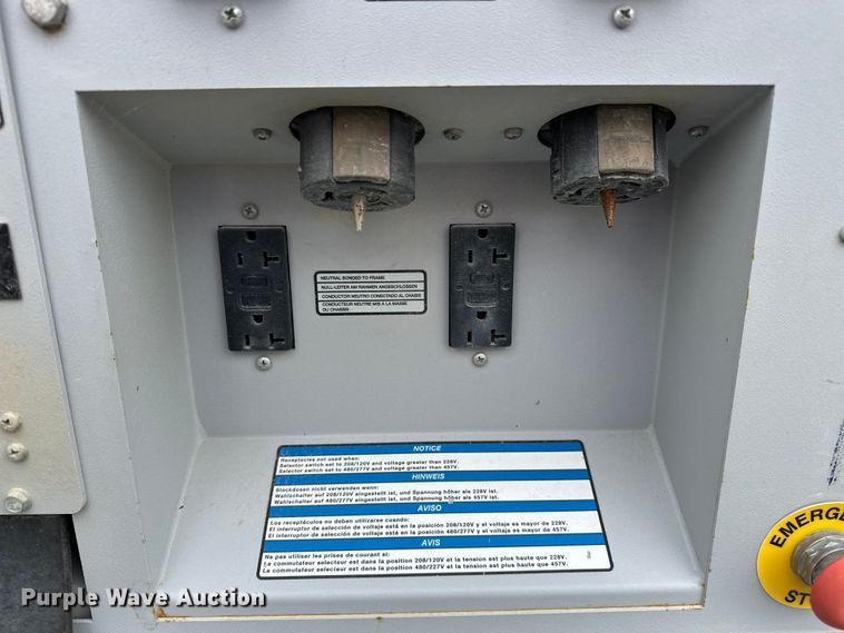 image for item DV0753 Wacker Neuson G25 generator