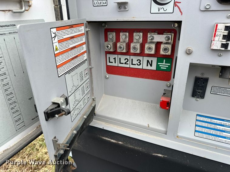 image for item DV0753 Wacker Neuson G25 generator