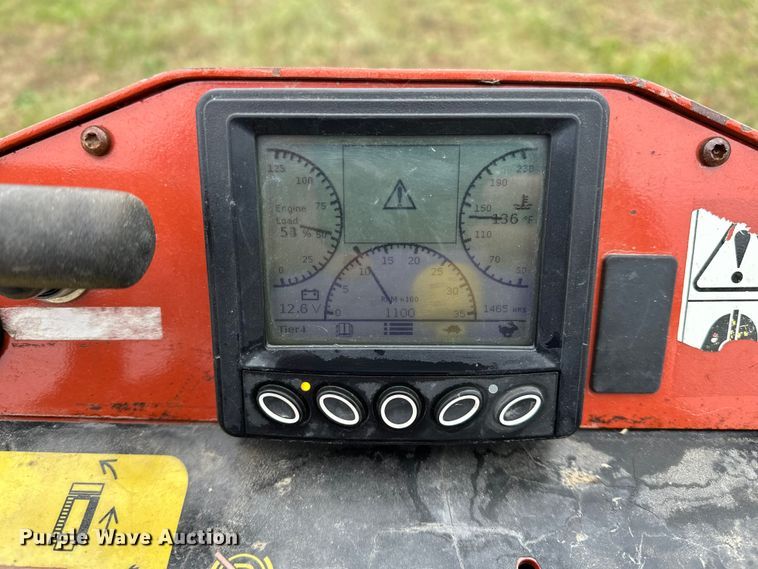 image for item DV0754 2018 Ditch Witch SK1050 compact utility loader