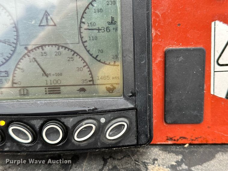 image for item DV0754 2018 Ditch Witch SK1050 compact utility loader