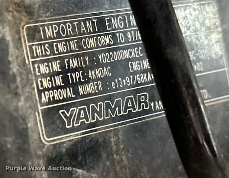 image for item DV0754 2018 Ditch Witch SK1050 compact utility loader