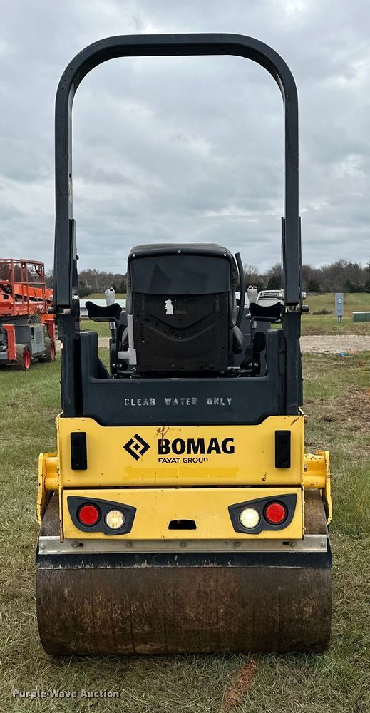 image for item DV0755 2015 Bomag BW120 SL-5 double drum vibratory roller