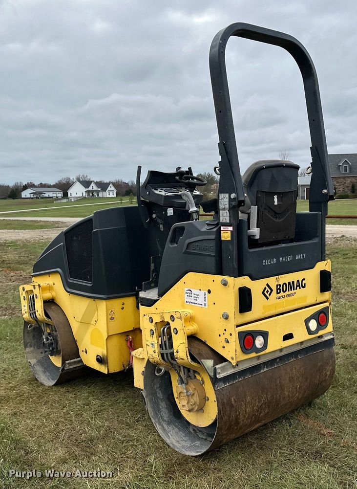 image for item DV0755 2015 Bomag BW120 SL-5 double drum vibratory roller