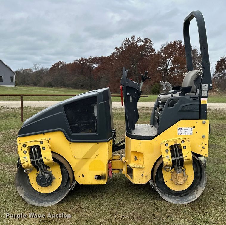 image for item DV0755 2015 Bomag BW120 SL-5 double drum vibratory roller