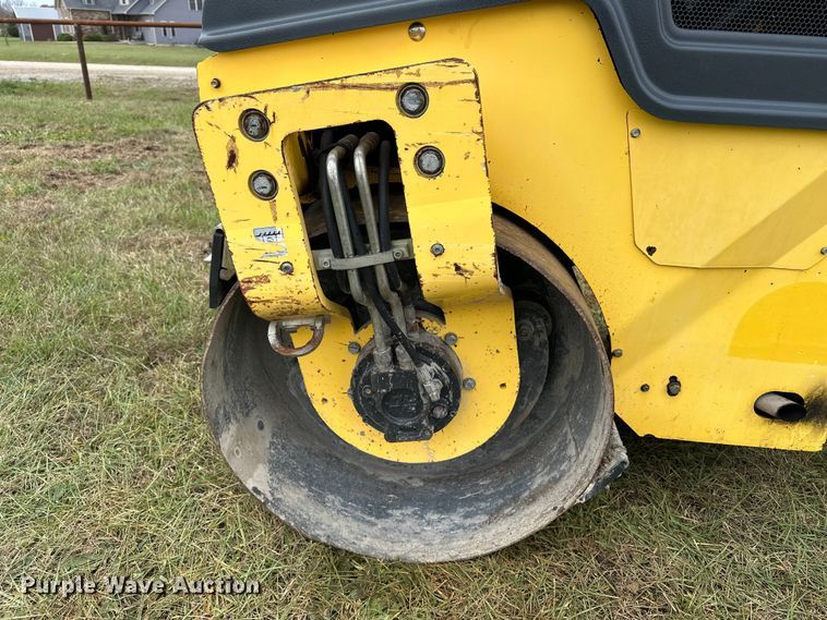 image for item DV0755 2015 Bomag BW120 SL-5 double drum vibratory roller
