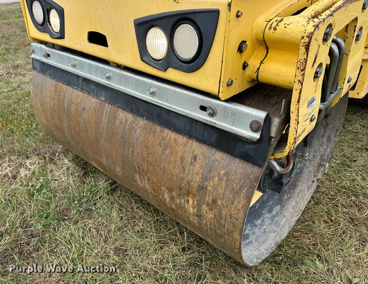 image for item DV0755 2015 Bomag BW120 SL-5 double drum vibratory roller
