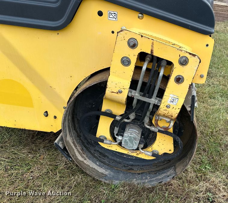 image for item DV0755 2015 Bomag BW120 SL-5 double drum vibratory roller