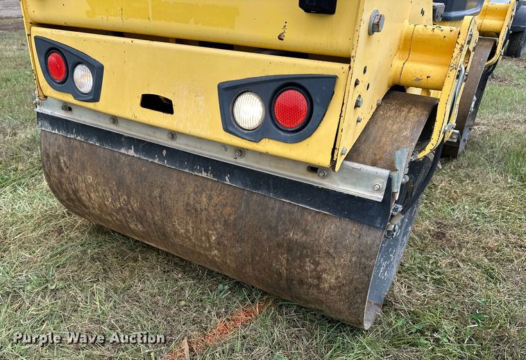 image for item DV0755 2015 Bomag BW120 SL-5 double drum vibratory roller