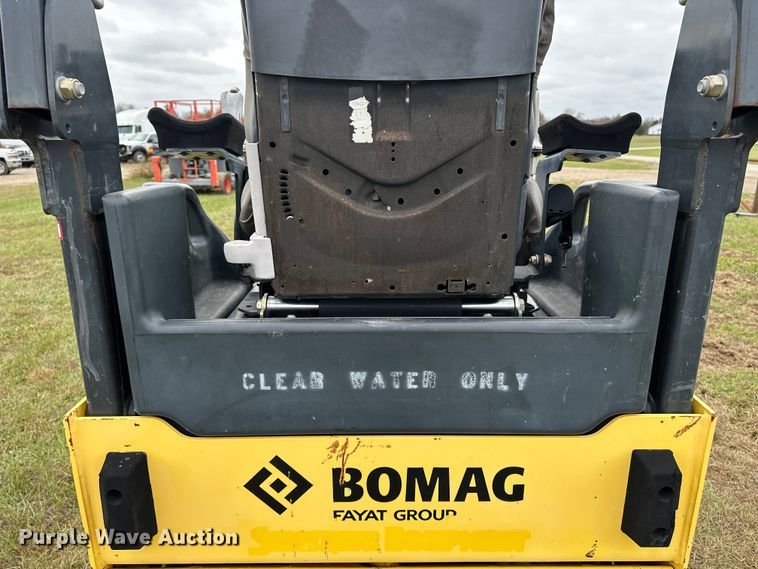 image for item DV0755 2015 Bomag BW120 SL-5 double drum vibratory roller