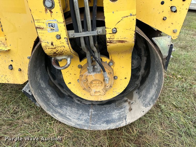 image for item DV0755 2015 Bomag BW120 SL-5 double drum vibratory roller