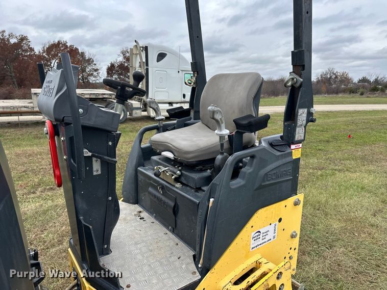 image for item DV0755 2015 Bomag BW120 SL-5 double drum vibratory roller