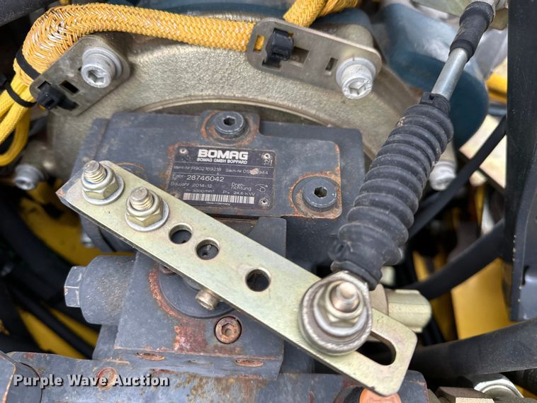 image for item DV0755 2015 Bomag BW120 SL-5 double drum vibratory roller