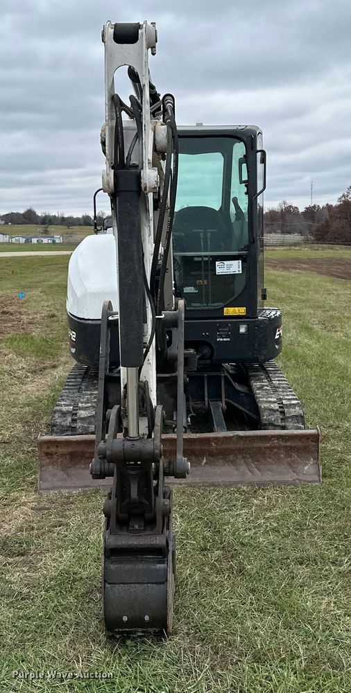 EXCAVADORA 2022 BOBCAT E42