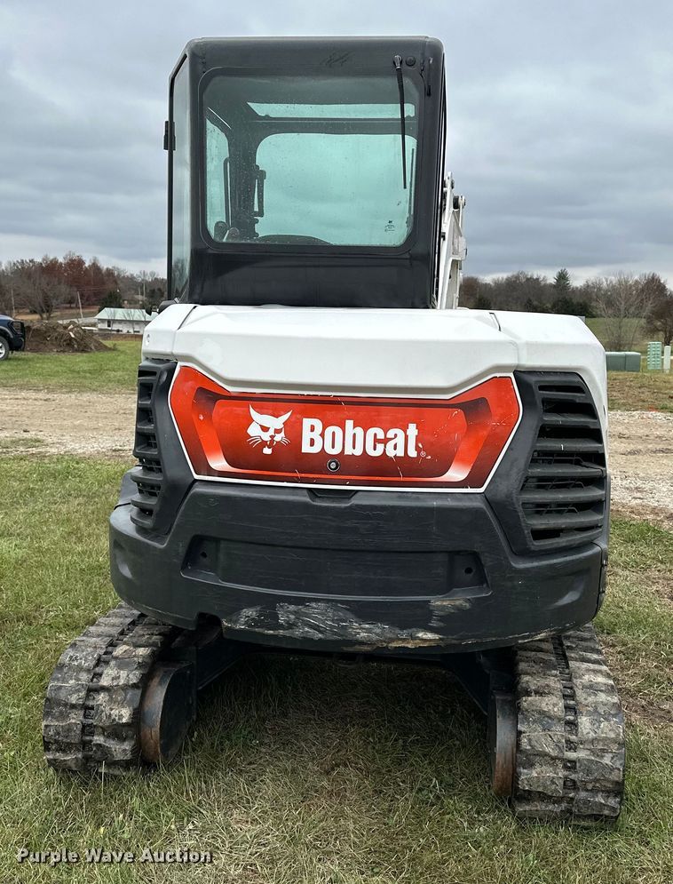 image for item DV0756 2022 Bobcat E42 mini excavator