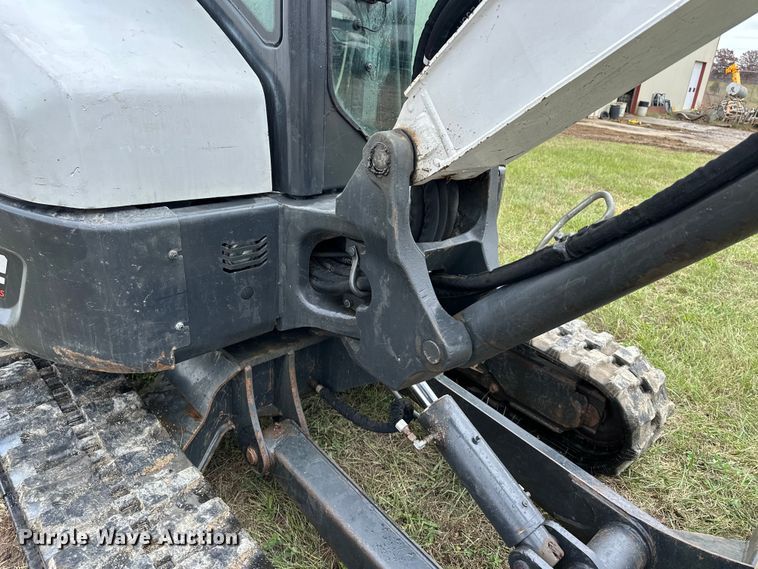 image for item DV0756 2022 Bobcat E42 mini excavator