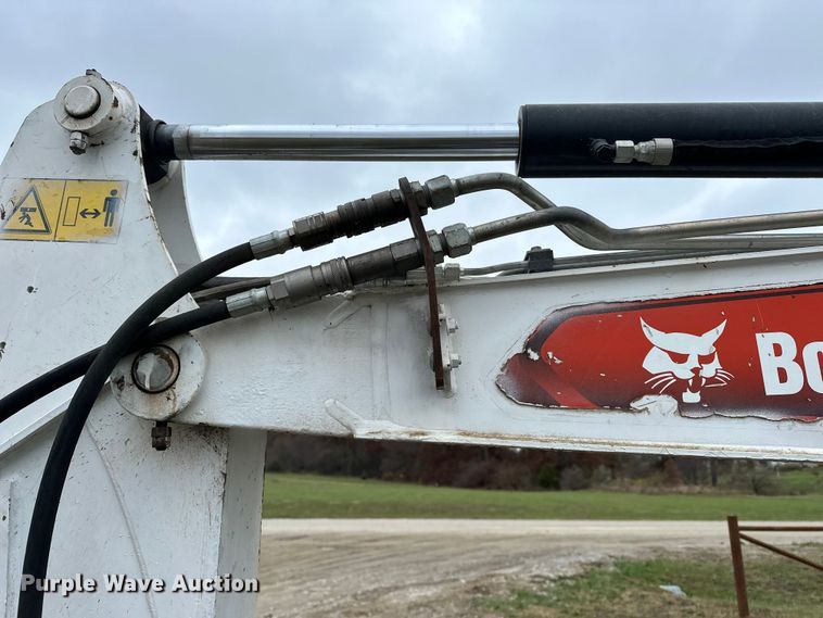 image for item DV0756 2022 Bobcat E42 mini excavator