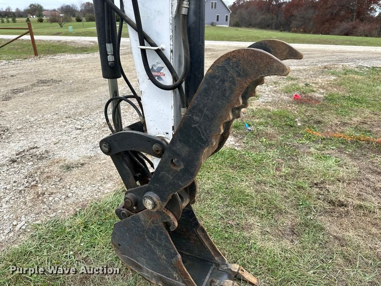 image for item DV0756 2022 Bobcat E42 mini excavator