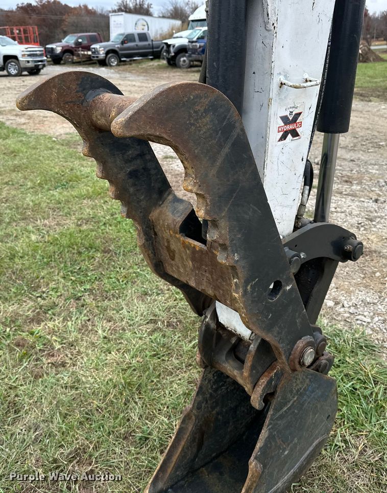 image for item DV0756 2022 Bobcat E42 mini excavator