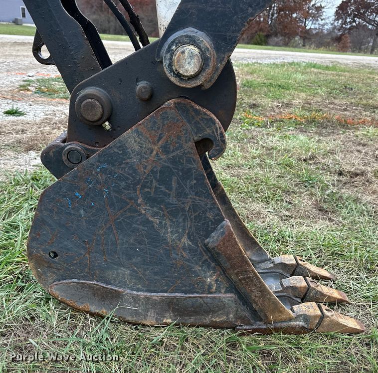 image for item DV0756 2022 Bobcat E42 mini excavator