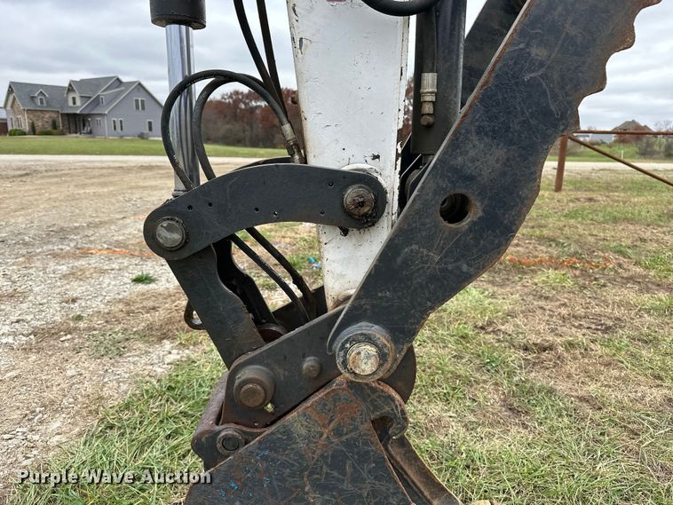 image for item DV0756 2022 Bobcat E42 mini excavator