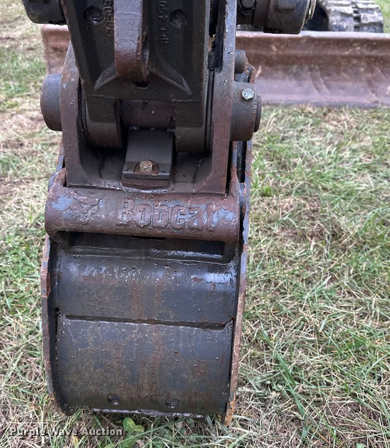 image for item DV0756 2022 Bobcat E42 mini excavator