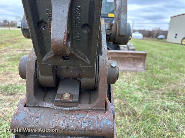 image for item DV0756 2022 Bobcat E42 mini excavator